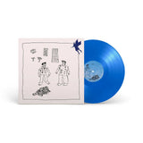 HORSE JUMPER OF LOVE – HEARTBREAK RULES (BLUE VINYL) - LP •