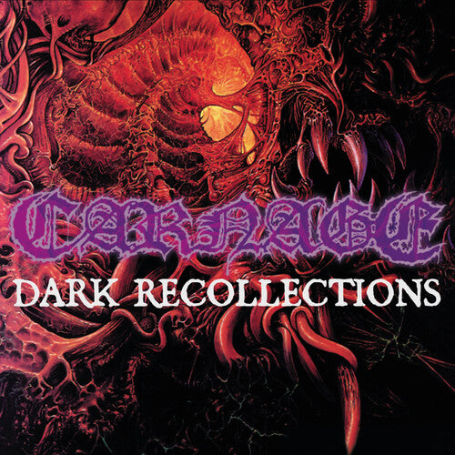 CARNAGE – DARK RECOLLECTIONS (DIG) - CD •