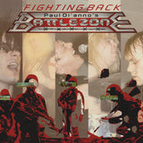DI'ANNO,PAUL / BATTLEZONE – FIGHTING BACK (INDIE EXCLUSIVE RED VINYL) - LP •