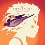 TAMAI,KENJI & AGEHASPRINGS – IMAGINARY - O.S.T. (ZIN-ZAN EYES COLORED VINYL) - LP •