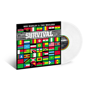 MARLEY,BOB & THE WAILERS – SURVIVAL (40TH ANNIVERSARY CLEAR VINYL)    ) - LP •