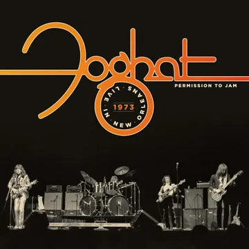 FOGHAT – PERMISSION TO JAM: LIVE IN NEW ORLEANS 1974 (RSD24) - LP •