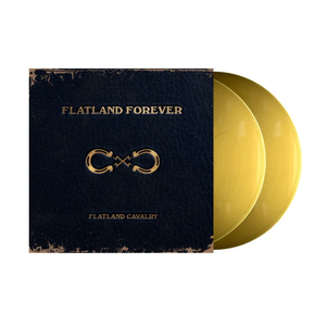 FLATLAND CAVALRY – FLATLAND FOREVER (GOLD VINYL) - LP •