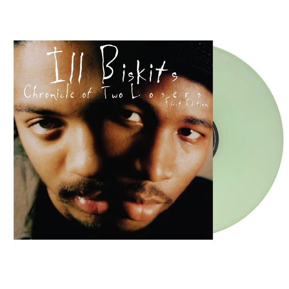 ILL BISKITS – CHRONICLE OF TWO LOSERS (COKE BOTTLE CLEAR) - LP •