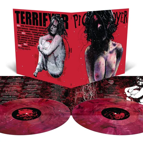 PIG DESTROYER – TERRIFYER (ANNIVERSARY EDITION CUSTOM MARBLE 2LP) - LP •