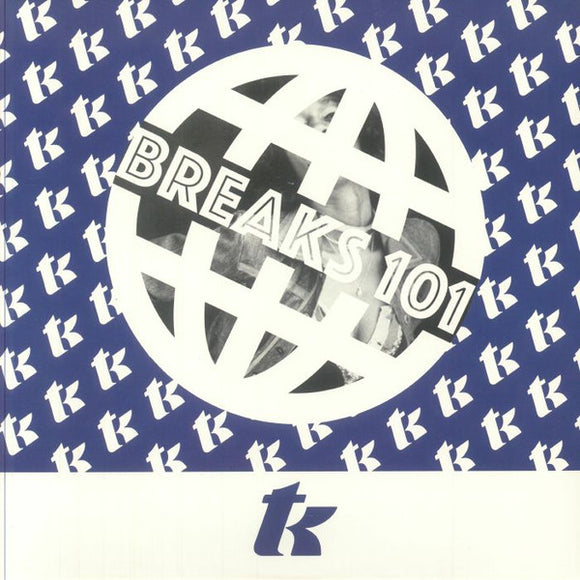 TK BREAKS 101  – VARIOUS - LP •
