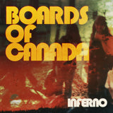 BOARDS OF CANADA – INFERNO (TRANSPARENT RED CASSETTE) - TAPE •