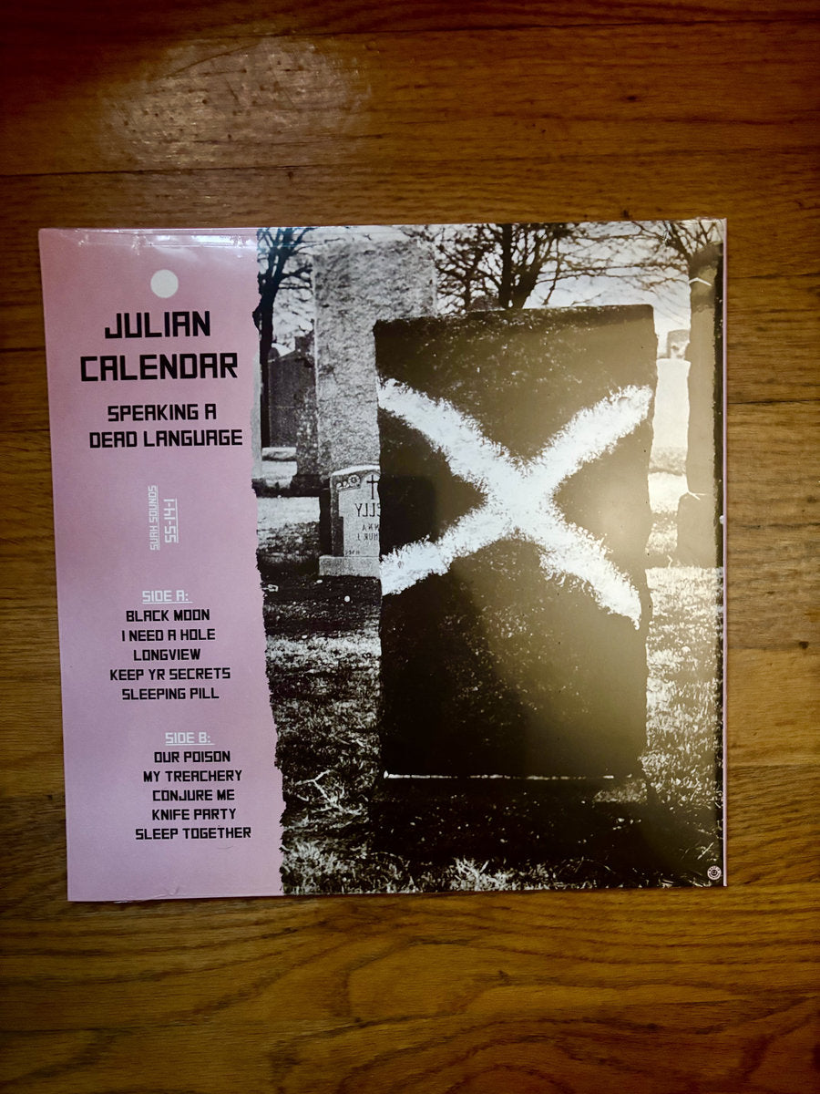 JULIAN CALENDAR SPEAKING A DEAD LANGUAGE LP – Lunchbox Records