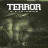 TERROR – ONE WITH THE UNDERDOGS (SWAMP GREEN WITH NEON ORANGE SPLATTER) - LP •