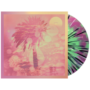 CHON – HOMEY (HOT PINK & GREEN A/B SIDE W/BLACK & WHITE SPLATTER) - LP •