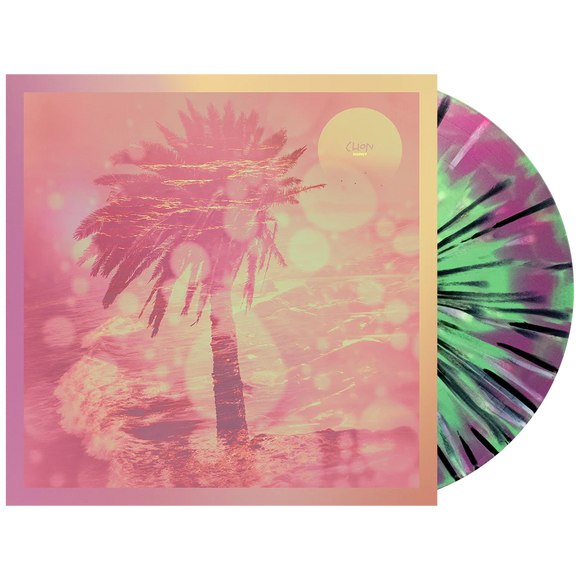 CHON – HOMEY (HOT PINK & GREEN A/B SIDE W/BLACK & WHITE SPLATTER) - LP •