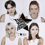 TEEN JESUS & THE JEAN TEASERS – I LOVE YOU (TRANSPARENT BLUE) - LP •