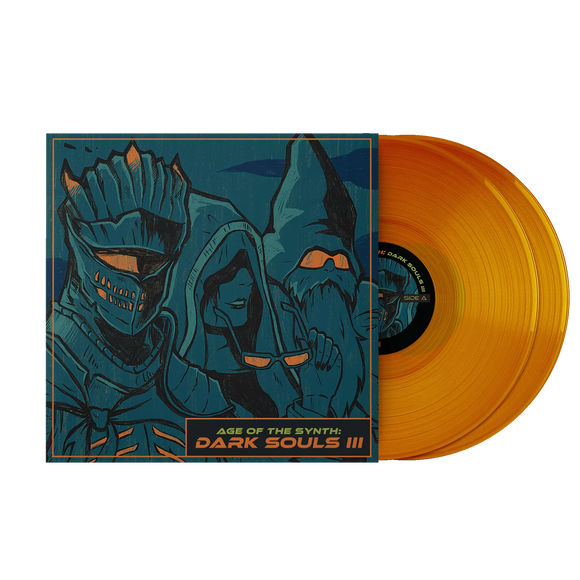 CTHULHUSEEKER – AGE OF THE SYNTH: DARK SOULS III (ORANGE VINYL) - LP •