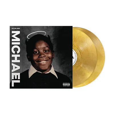 KILLER MIKE – MICHAEL (METALLIC GOLD INDIE EXCLUSIVE) - LP •