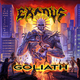 EXODUS – GOLIATH (INDIE EXCLUSIVE RED VINYL) - LP •