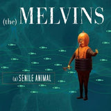MELVINS – SENILE ANIMAL (BLUE VINYL) - LP •