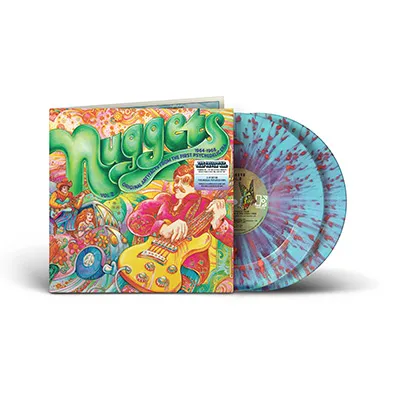 NUGGETS: VARIOUS  – ORIGINAL ARTYFACTS FROM THE FIRST PSYCHEDELIC ERA 1965-1968 VOL.2 (SYEOR 24 - BLUE/RED PSYCHEDELIC VINYL)  - LP •
