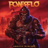 POWERFLO – GORILLA WARFARE (INDIE EXCLUSIVE YELLOW/RED MERGE) - LP •