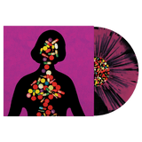 TV GIRL & GEORGE CLANTON – FAUXLLENIUM (PINK & BLACK SPLATTER) - LP •