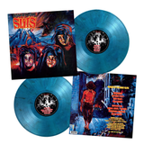 SLITS – RETURN OF THE GIANT SLITS (BLUE BLACK & WHITE MARBLE )        - LP •