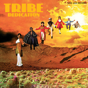 TRIBE – DEDICATION (ORANGE VINYL) (RSD BLACK FRIDAY 2024) - LP •