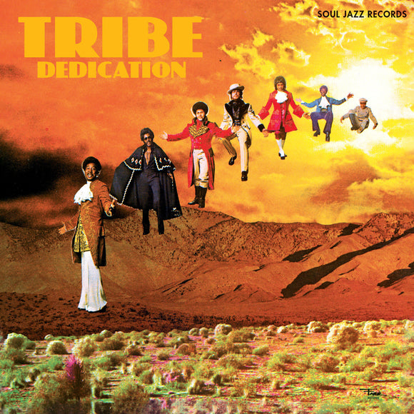 TRIBE – DEDICATION (ORANGE VINYL) (RSD BLACK FRIDAY 2024) - LP •