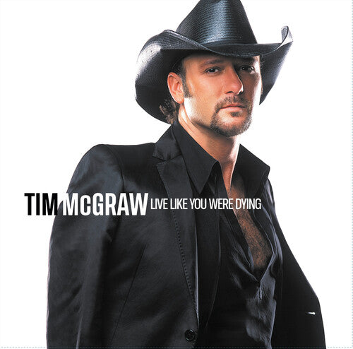 MCGRAW,TIM LIVE LIKE YOUR WERE DYING (20T LP – Lunchbox Records