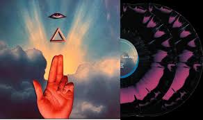 HIGHLY SUSPECT – AS ABOVE, SO BELOW (INDIE EXCLUSIVE BLACK/BLUE SPLATTER VINYL) - LP •