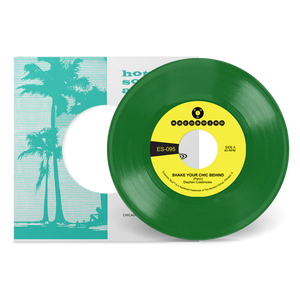 COLEBROOKE,STEPHEN – SHAKE YOUR CHIC BEHIND / STAY AWAY FROM MUSIC (OPAQUE GREEN) - 7" •