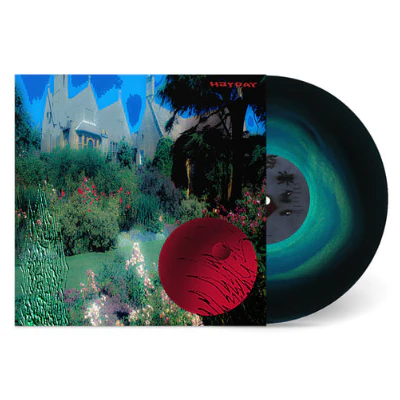 FEEBLE LITTLE HORSE – HAYDAY (SPOOKY HORSE BIRTHDAY EDITION BLACK BLUE & GREEN COLOR-IN-COLOR VINYL) - LP •