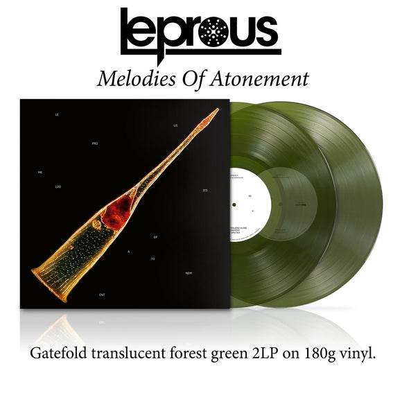 LEPROUS – MELODIES OF ATONEMENT (TRANSLUCENT FOREST GREEN) - LP •