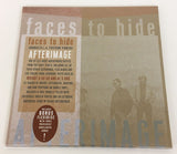 AFTERIMAGE – FACES TO HIDE (WHITE VINYL W/ BONUS FLEXI) - LP •