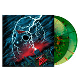 MANFREDINI,HARRY  – FRIDAY THE 13TH VI-JASON LIVES (JASON VOORHEES, BLOOD,& PAINTBALL SPLATTER 180 GRAM VINYL)  - LP •