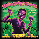 LOS STRAITJACKETS / FLESHTONES / SOUTHERN CULTURE ON THE SKIDS – MONDO ZOMBIE BOOGALOO (PINK VINYL) - LP •
