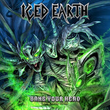 ICED EARTH – BANG YOUR HEAD (LIVE GREEN VINYL) - LP •