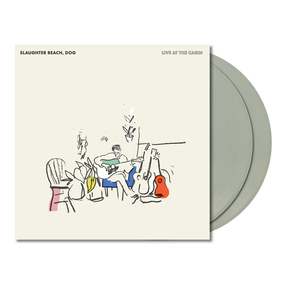 SLAUGHTER BEACH DOG – LIVE AT THE CABIN (GREEN VINYL) (RSD BLACK FRIDAY 2024) - LP •