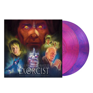 DEVORZON,BARRY – EXORCIST III - O.S.T. (PINK & PURPLE SMOKE) - LP •