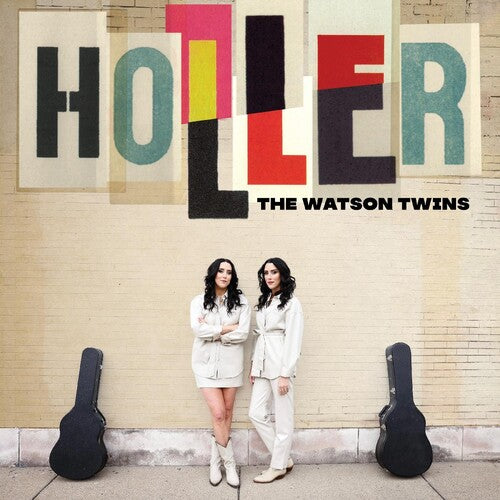 WATSON TWINS – HOLLER - CD •
