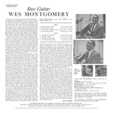 MONTGOMERY,WES – BOSS GUITAR (ORIGINAL JAZZ CLASSICS SERIES) - LP •