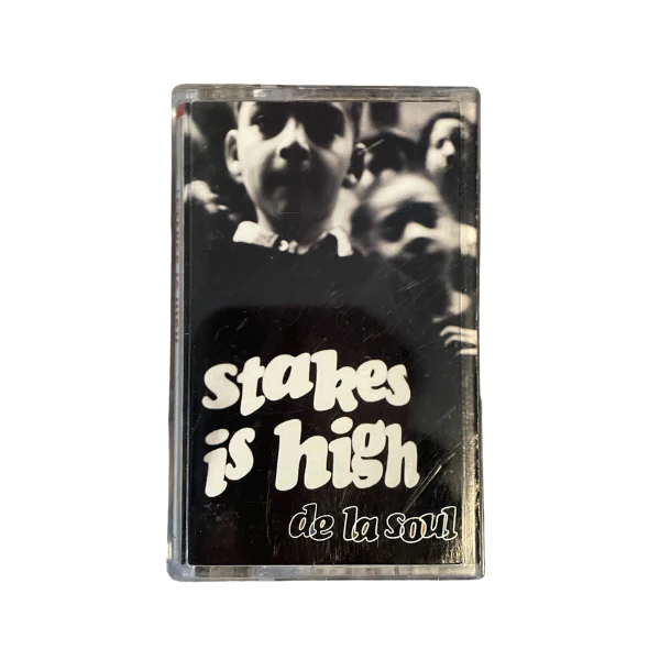 DE LA SOUL STAKES IS HIGH - TAPE