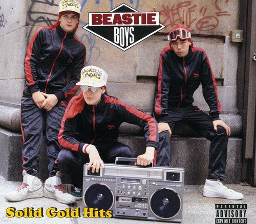BEASTIE BOYS – SOLID GOLD HITS - CD •