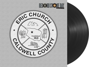 CHURCH,ERIC – CALDWELL COUNTRY EP (EP)(RSD24) - 7" •