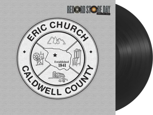 CHURCH,ERIC – CALDWELL COUNTRY EP (EP)(RSD24) - 7