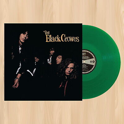 BLACK CROWES – SHAKE YOUR MONEY MAKER (GREEN VINYL) - LP •