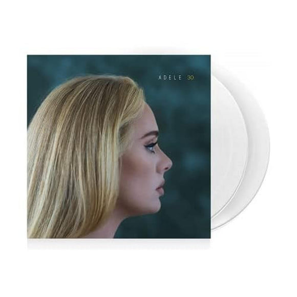 ADELE – 30 (CLEAR VINYL) - LP •