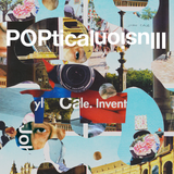 CALE,JOHN – POPTICAL ILLUSION (INDIE EXCLUSIVE ORANGE) - LP •