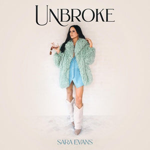 EVANS,SARA – UNBROKE - LP •