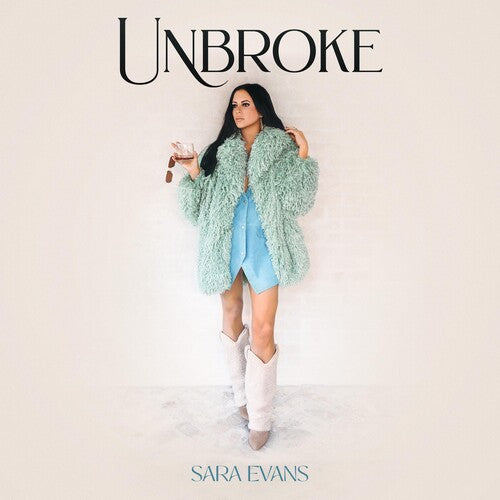 EVANS,SARA – UNBROKE - LP •