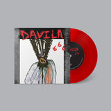 DAVILA 666 – DAVILA 666 (RED VINYL) - 7" •