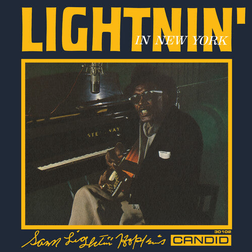HOPKINS,LIGHTNIN' – LIGHTNIN' IN NEW YORK (180 GRAM) - LP •